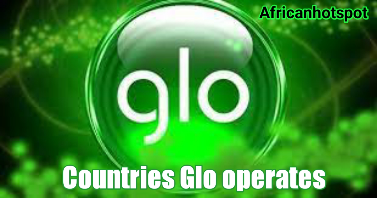 Countries where Glo operates